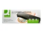 Q-connect Plastificadora KF19061 DIN A4, Compacta, Plastificado Caliente/Frío, Luces Ready/Power, 2 Rodillos, 310 mm/min