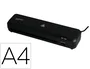 Q-connect Plastificadora KF19061 DIN A4, Compacta, Plastificado Caliente/Frío, Luces Ready/Power, 2 Rodillos, 310 mm/min