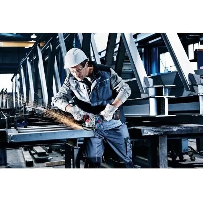 Bosch Professional Amoladora Angular GWX 18V-15 SC BITURBO X-LOCK con 2 Baterías ProCORE18V 8.0Ah y L-Boxx Bosch Professional Amoladora Angular GWX 18V-15 SC BITURBO X-LOCK con 2 Baterías ProCORE18V 8.0Ah y L-Boxx