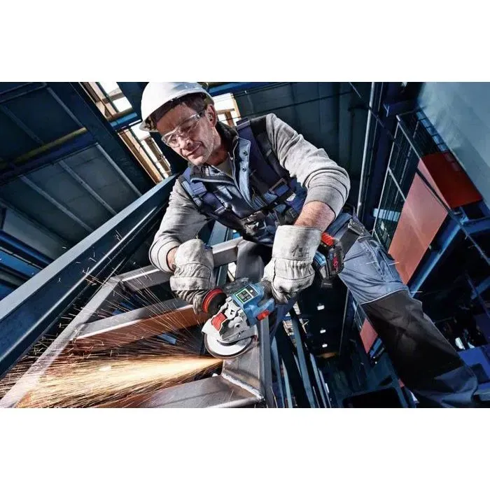 Bosch Professional Amoladora Angular GWX 18V-15 SC BITURBO X-LOCK con 2 Baterías ProCORE18V 8.0Ah y L-Boxx Bosch Professional Amoladora Angular GWX 18V-15 SC BITURBO X-LOCK con 2 Baterías ProCORE18V 8.0Ah y L-Boxx