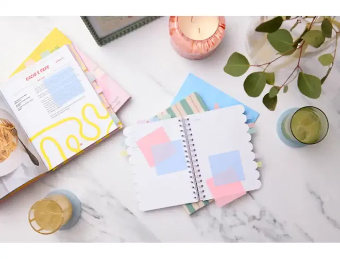 Post-it Bloc de notas adhesivas quita y pon 73x73 mm 36 hojas transparente azul lavado vaquero