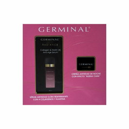 Germinal Acción Inmediata Radiance Antiedad Estuche 2 pz