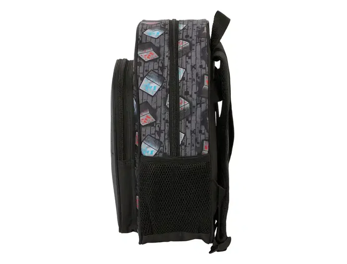 Safta Mochila Infantil Minecraft Graffiti Adaptable a Carro Safta Mochila Infantil Minecraft Graffiti Adaptable a Carro