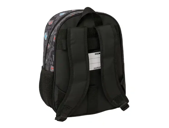 Safta Mochila Infantil Minecraft Graffiti Adaptable a Carro Safta Mochila Infantil Minecraft Graffiti Adaptable a Carro