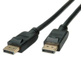 Roline Cable DisplayPort 1.4 de 3 m Negro