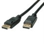 Roline Cable DisplayPort 1.4 de 3 m Negro