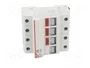 DF ELECTRIC Portafusibles PMX 32A 10x38mm 3+N