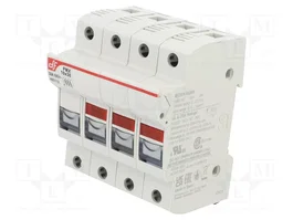 DF ELECTRIC Portafusibles PMX 32A 10x38mm 3+N