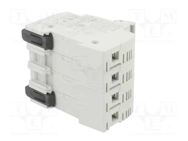 DF ELECTRIC Portafusibles PMX 32A 10x38mm 3+N DF ELECTRIC Portafusibles PMX 32A 10x38mm 3+N