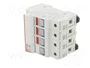 DF ELECTRIC Portafusibles PMX 32A 10x38mm 3+N