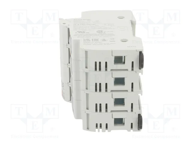 DF ELECTRIC Portafusibles PMX 32A 10x38mm 3+N DF ELECTRIC Portafusibles PMX 32A 10x38mm 3+N