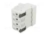 DF ELECTRIC Portafusibles PMX 32A 10x38mm 3+N