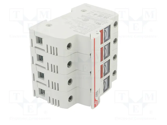 DF ELECTRIC Portafusibles PMX 32A 10x38mm 3+N DF ELECTRIC Portafusibles PMX 32A 10x38mm 3+N
