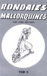 MOLL EDITORIAL, RONDAIES MALLORQUINES VOL.10, Antoni M. Alcover