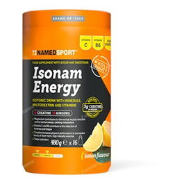NAMED Isonam Energy Lemon 480G 3G Creatine