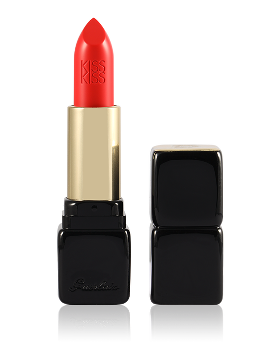 Guerlain KissKiss Satin 345 Orange Fizz