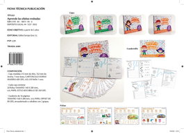 EDIBA EUROPA EON, Cajas Educativas. Lengua: Sílabas Trabadas. - Ediba Europa Eon, S.L.