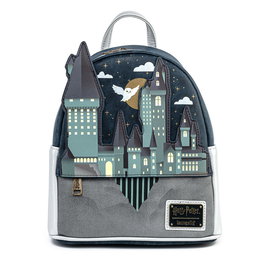 Loungefly Mochila Hogwarts Harry Potter 27cm