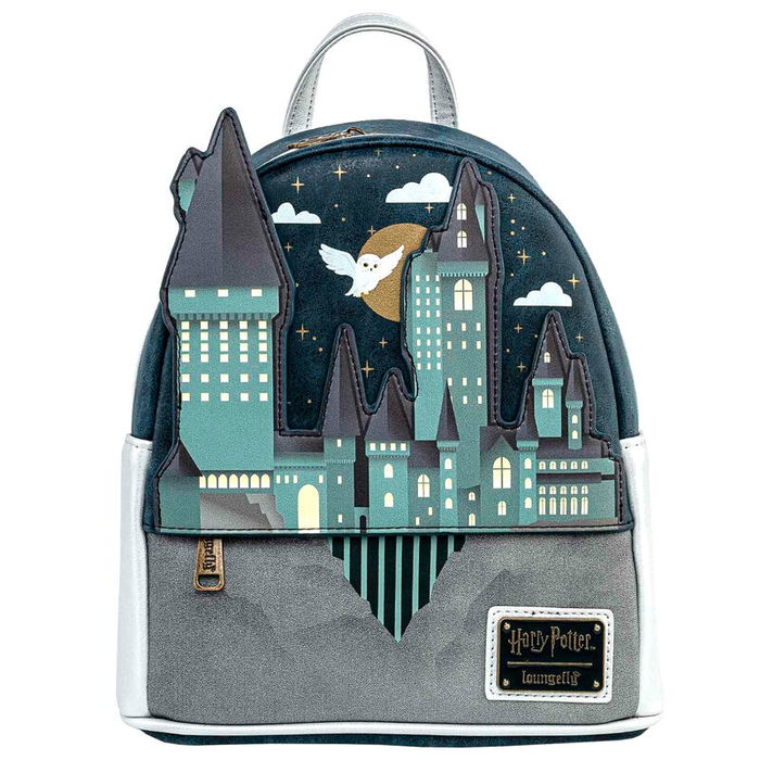 Loungefly Mochila Hogwarts Harry Potter 27cm Loungefly Mochila Hogwarts Harry Potter 27cm