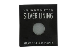 Young & Gifted Eyeshadow Refill 1.5g - Silver Lining