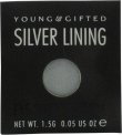 Young & Gifted Eyeshadow Refill Silver Lining