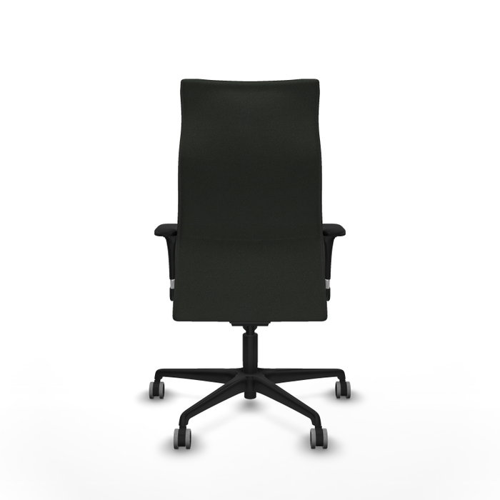 PIQUERAS Y CRESPO Sillón Albacete con mecanismo Sincro, Tela Negra, Brazos 1D y Ruedas 65 mm PIQUERAS Y CRESPO Sillón Albacete con mecanismo Sincro, Tela Negra, Brazos 1D y Ruedas 65 mm
