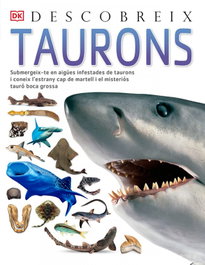 Taurons, Descobreix, Miranda Macquitty - LIBRERIA UNIVERSITARIA (LU)