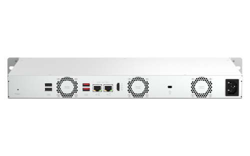QNAP TS-464U NAS Bastidor 1U Intel Celeron N5095 8 GB DDR4