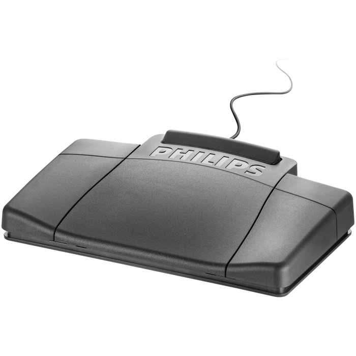 Philips LFH 7177/06 Transcription Set Black Philips LFH 7177/06 Transcription Set Black