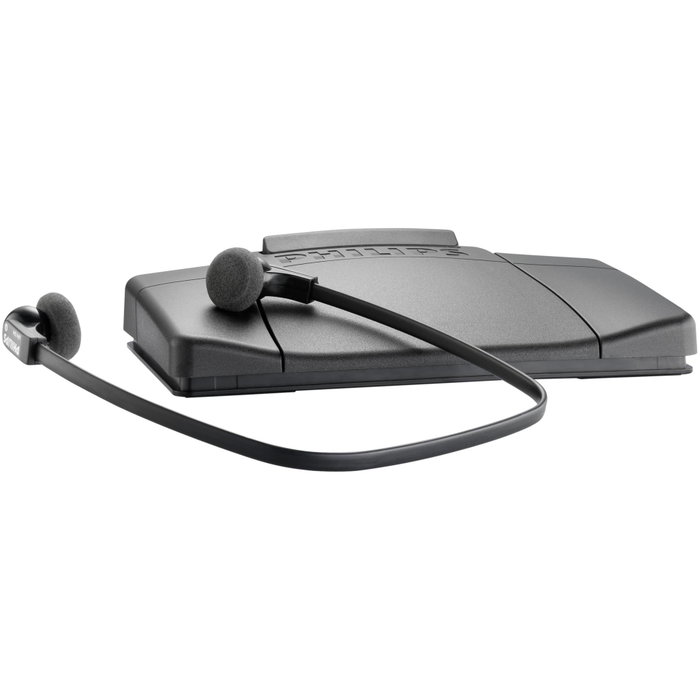 Philips LFH 7177/06 Transcription Set Black Philips LFH 7177/06 Transcription Set Black