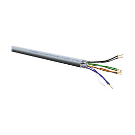 ROLINE Cable de red Cat5e Clase D F/UTP 300m Gris