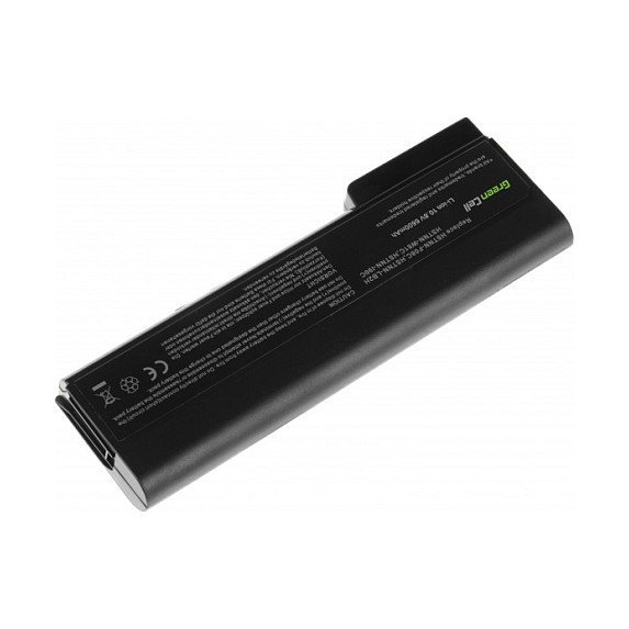 Green Cell Batería para portátil para HP EliteBook 8460p ProBook 6360b 6460b 11.1V 6600mAh