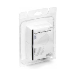 Durable 8915-02 Tarjetas de Identificación de PVC Blancas (100 unidades)