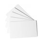 Durable 8915-02 Tarjetas de Identificación de PVC Blancas (100 unidades)