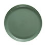 Home Deco Factory Plato Colección Bain De Soleil, Polipropileno (PP), Diámetro 20 cm x Altura 1.9 cm, Colores Surtidos (Verde, Beige, Amarillo)