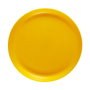 Home Deco Factory Plato Colección Bain De Soleil, Polipropileno (PP), Diámetro 20 cm x Altura 1.9 cm, Colores Surtidos (Verde, Beige, Amarillo)