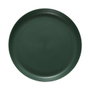 Home Deco Factory Plato Colección Bain De Soleil, Polipropileno (PP), Diámetro 20 cm x Altura 1.9 cm, Colores Surtidos (Verde, Beige, Amarillo)