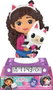 KIDS LICENSING Lámpara 3D con Despertador y Fecha La Casa de Muñecas de Gabby