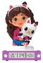 KIDS LICENSING Lámpara 3D con Despertador y Fecha La Casa de Muñecas de Gabby
