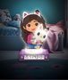 KIDS LICENSING Lámpara 3D con Despertador y Fecha La Casa de Muñecas de Gabby