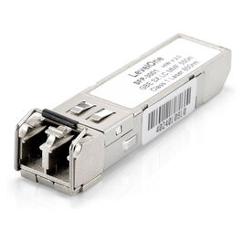 LevelOne Transceptor SFP Multi-Modo 1.25G 850nm para Fibra Óptica, 550m, LC, 1250 Mbit/s, Plug and Play, Hot-Swap, Cumple IEEE 802.3z
