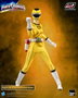 Power Rangers Turbo Figura FigZero 1/6 Yellow Turbo Power Ranger 30 cm