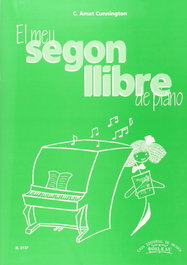 El meu segon llibre de piano, Carmen Cunningthon - BOILEAU