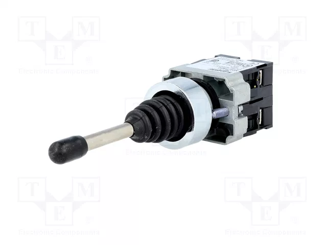 SCHNEIDER ELECTRIC Interruptor Joystick Harmony XB4 22mm Negro NA x2 SCHNEIDER ELECTRIC Interruptor Joystick Harmony XB4 22mm Negro NA x2