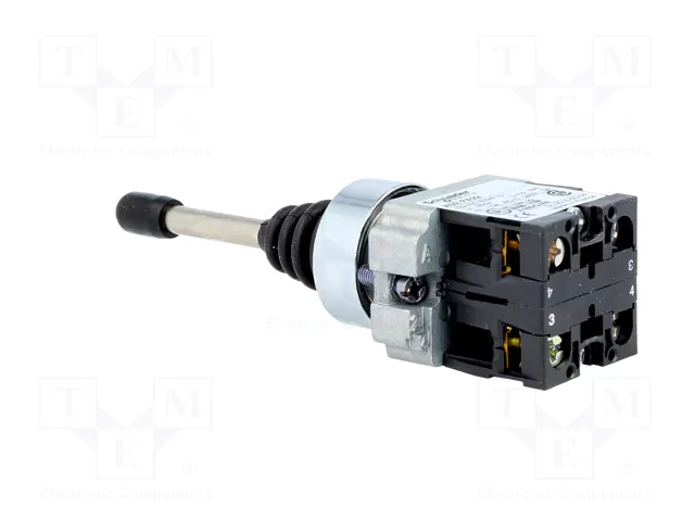 SCHNEIDER ELECTRIC Interruptor Joystick Harmony XB4 22mm Negro NA x2 SCHNEIDER ELECTRIC Interruptor Joystick Harmony XB4 22mm Negro NA x2