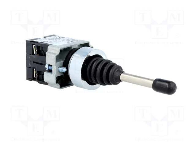 SCHNEIDER ELECTRIC Interruptor Joystick Harmony XB4 22mm Negro NA x2 SCHNEIDER ELECTRIC Interruptor Joystick Harmony XB4 22mm Negro NA x2