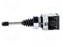 SCHNEIDER ELECTRIC Interruptor Joystick Harmony XB4 22mm Negro NA x2