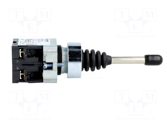 SCHNEIDER ELECTRIC Interruptor Joystick Harmony XB4 22mm Negro NA x2 SCHNEIDER ELECTRIC Interruptor Joystick Harmony XB4 22mm Negro NA x2