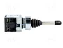 SCHNEIDER ELECTRIC Interruptor Joystick Harmony XB4 22mm Negro NA x2