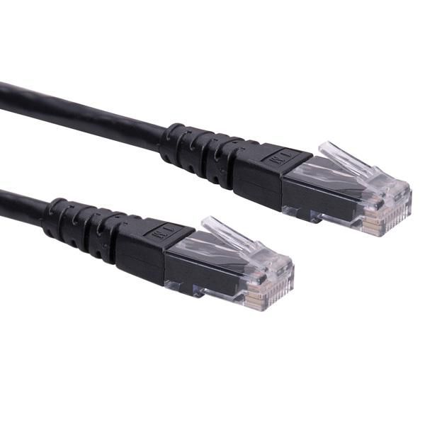 Roline Utp Patch Cord Cat.6 Negro 1.5M